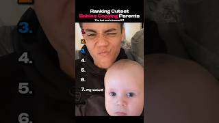 Ranking Cutest Babies Copying Parents