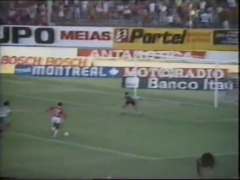 Internacional 3 x 0 Bahia - Campeonato Brasileiro 1988