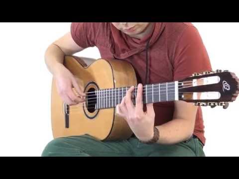 Ortega M4CS Custom Master Lity cedr i orzech ][ Gitara klasyczna 4/4