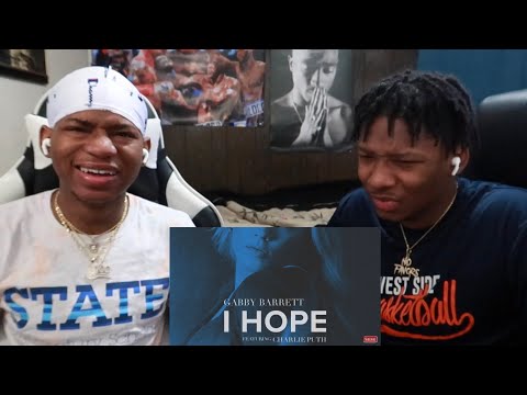 FIRST TIME HEARING Gabby Barrett - I Hope (ft. Charlie Puth) (Audio) REACTION