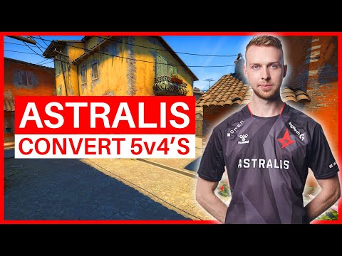 Astralis Almost Always Convert 5v4's - How They Do It