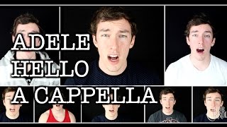 Adele - "Hello" (A Cappella Cover) | Rob Carroll