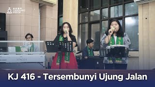 Download lagu KJ 416 - Tersembunyi Ujung Jalan | Nyanyian Ibadah Minggu Online mp3