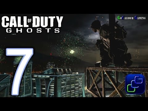 CALL OF DUTY: GHOSTS Walkthrough - Part 7 - Campaign: Mission 7 - Federation Day