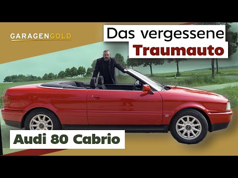 Audi Cabrio 1991 versus today – What has happened?