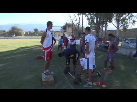 Entrenamiento de Tesorieri de cara a la vuelta con Güemes