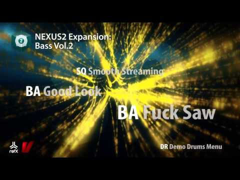 refx.com Nexus² - Bass Vol. 2 Expansion Demo
