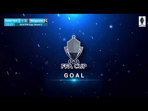 2018 FFA Cup - Noble Park United v Wangaratta City