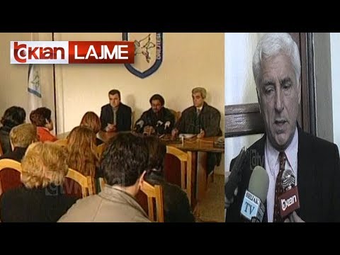 PAD Neritan Ceka për koalicionin - (15 Shkurt 2000)