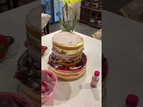 Birthday cake #cake_decoration