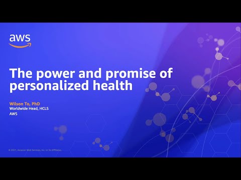 , title : 'HCLS Symposium 2021: Keynote: The promise and power of personalized health'