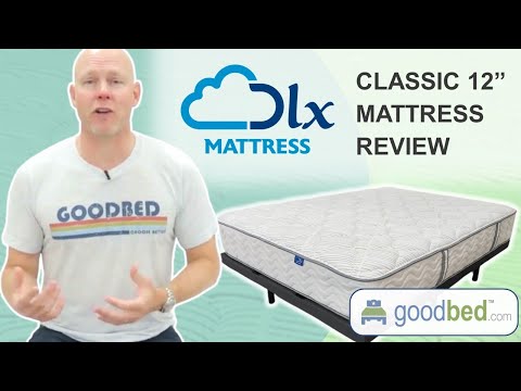DLX Classic 12" Mattress Review (VIDEO)