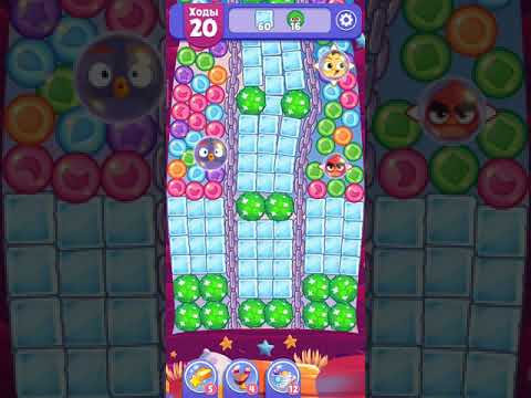 Angry Birds Dream Blast lvl 160