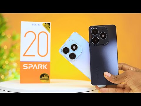 Tecno Spark 20 Unboxing And Review