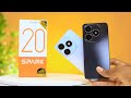 Tecno Spark 20 Unboxing And Review