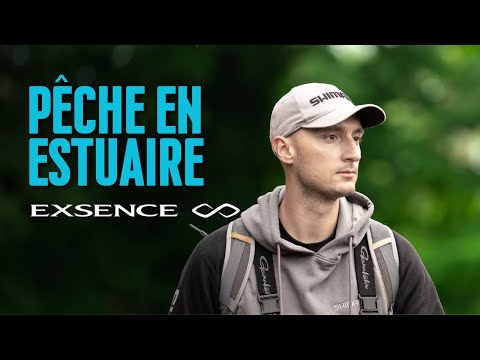 PÊCHE EN ESTUAIRE avec la canne EXSENCE !