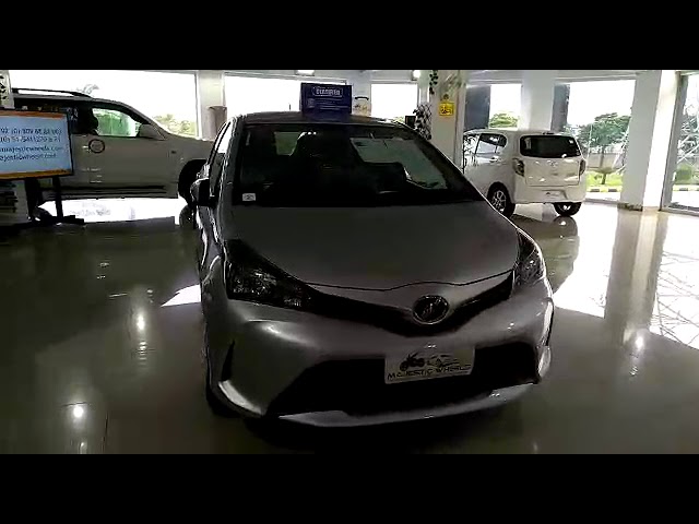Toyota Vitz F 1.0 2015 Video