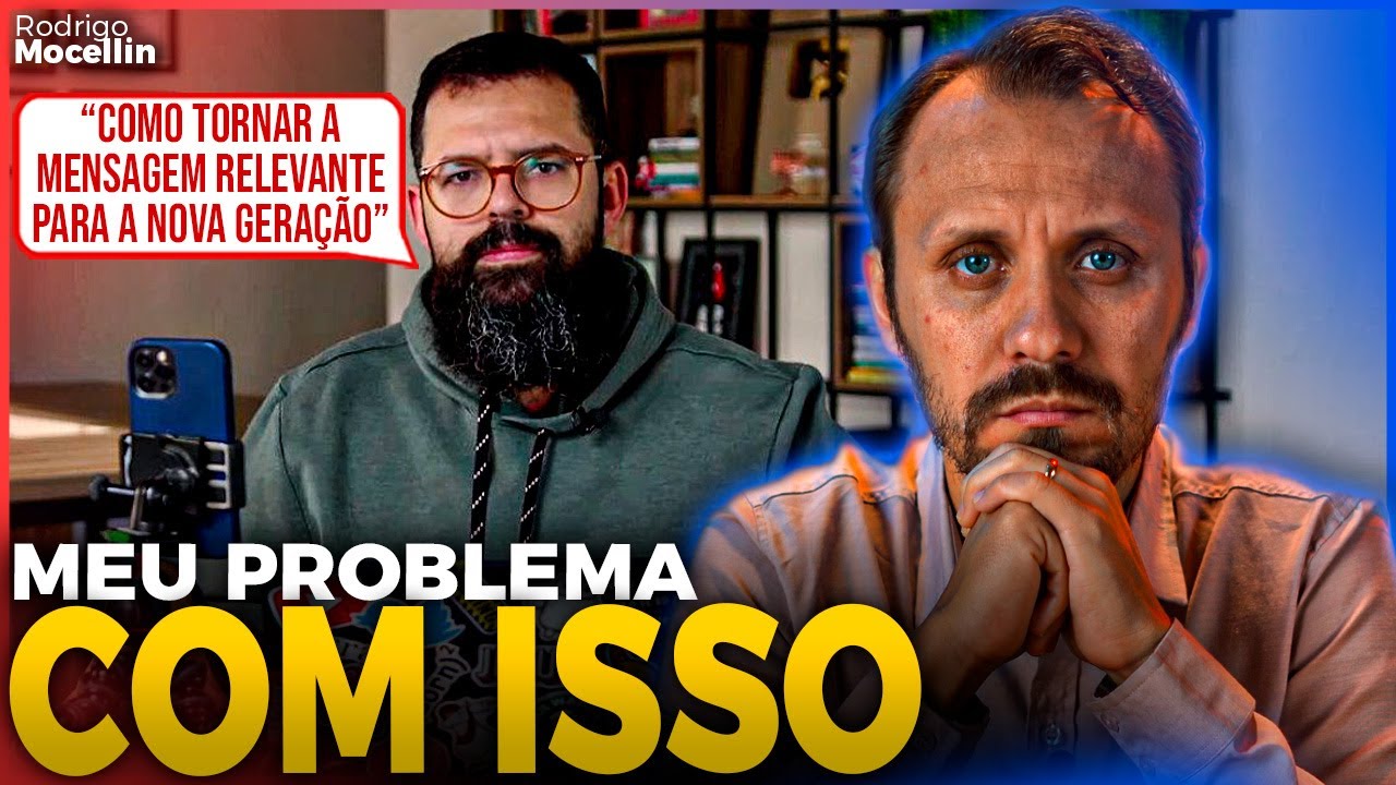 O problema dos pastores modernos | Pastor Rodrigo Mocellin
