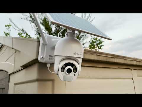 How to install Tellur WiFi Solar Camera, P&T, FullHD 1080P, PIR-TLL331301