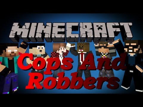 Minecraft Cops And Robbers Minigame | JeromeASF