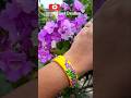 💜handmade bangle 💜 handmade jewellery jewellerydiy craft viralshort viralvideo diy bangles