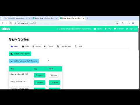 Dibs Tutorial #5 - Dealing with missing data