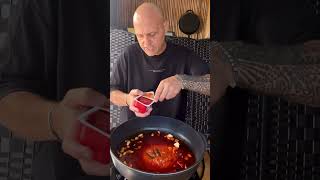 שופלור .כרובית עם בשר ראש ושקדי עגל באהבה לכולם תומר תומס חבר שלכם 💚