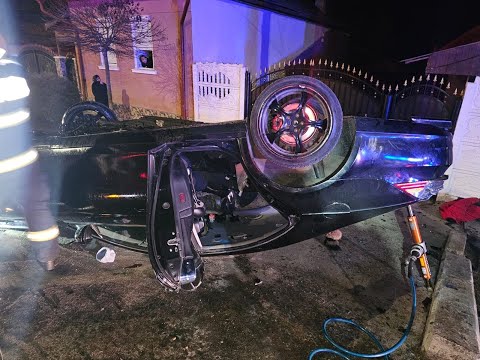 Accident mortal la Copșa Mică | Un bărbat de 29 ani și un bebeluș de 8 luni au decedat | novatv.ro