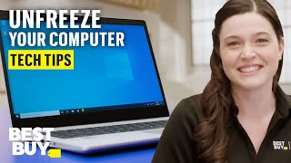 How to unfreeze a computer - Tech Tips from Best Buy