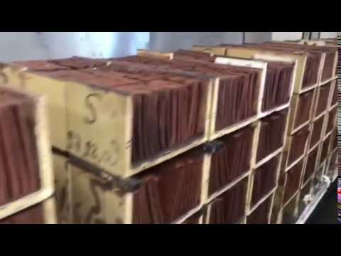 Spicer Tiles - a full kiln load of handmade clay tiles