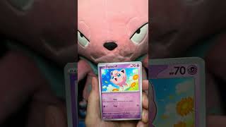 Pokemon Pack Opening Paldea Evolved Number 206 #pokemon #pokemoncards #shorts