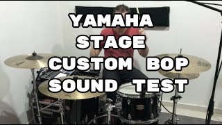 Video thumbnail for Yamaha Stage Custom Bop Sound Test by Ren's Drumbeats & More