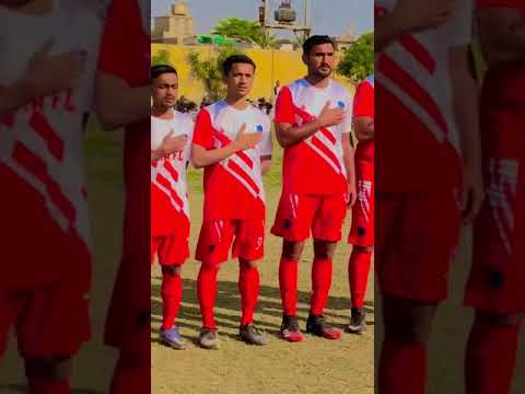 Burma Afridi FC vs Ismail memorial final match at shafi eleven football ground