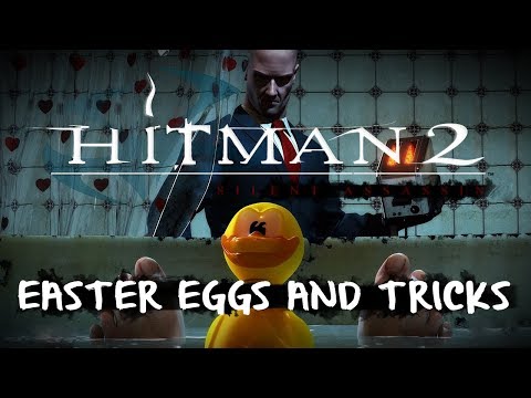 Hitman 2 Silent Assassin - Easter Eggs, Secrets, Trivia and Tricks (1440p)
