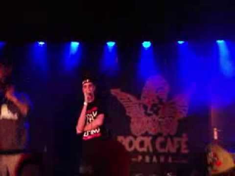 Tao Quit x MattyMrož - Ukaž mi LIVE @ Rock Café STAY ZMRD PARTY 2