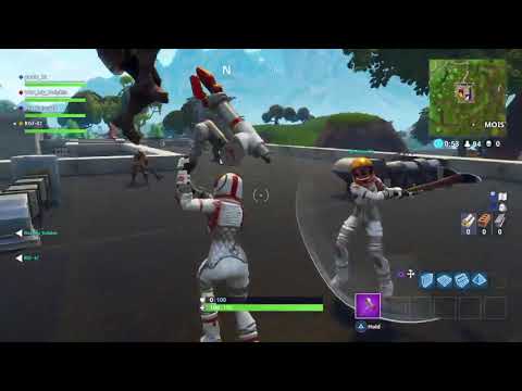 DOUBLE AXE Duo Kill SKRTTTT