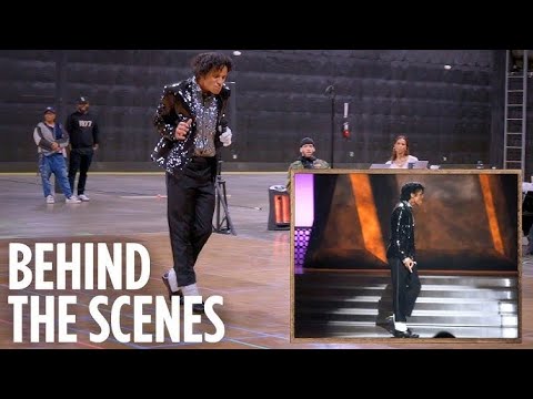 Michael Jackson movie making 