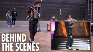 Michael Jackson movie making