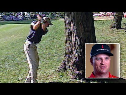 Zach Johnson Tells His Unique Perspective of Sergio Garcia's Incredible Shot | 1999 PGA Championship