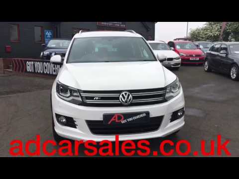 Vw Tiguan R line