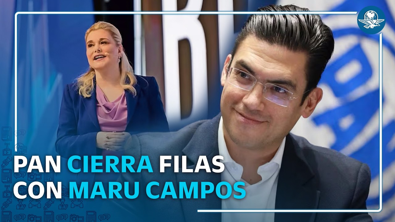 PAN respalda a Maru Campos tras anuncio de Morena de impulsar un juicio político