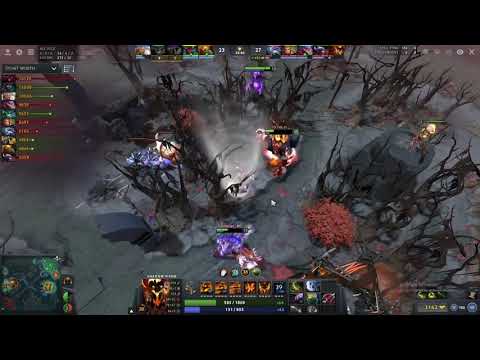 Miracle Mid! Pro Shadow Fiend Carry Build Crazy 30 Kills Dota