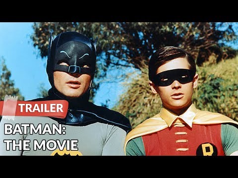 Batman: The Movie (1966) Trailer HD | Adam West | Burt Ward