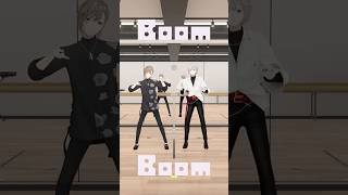 【3D】叶と葛葉が #不可Boom 踊ってみた #ChroNoiR #Shorts