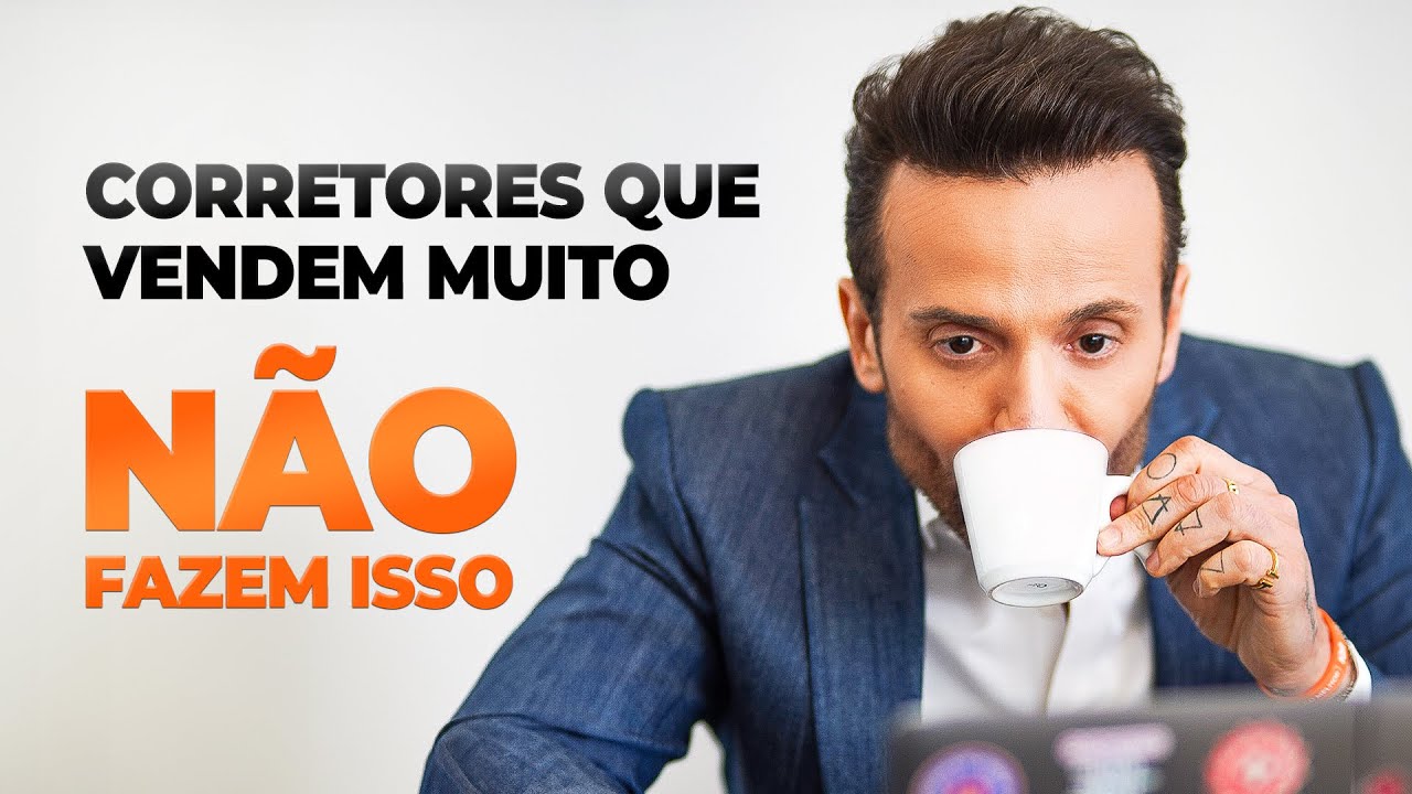 Quer vender mais como CORRETOR DE IMÓVEIS? | GUILHERME MACHADO