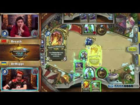 DrHippi vs Breath   Hearthstone World Championship 2016   Group C
