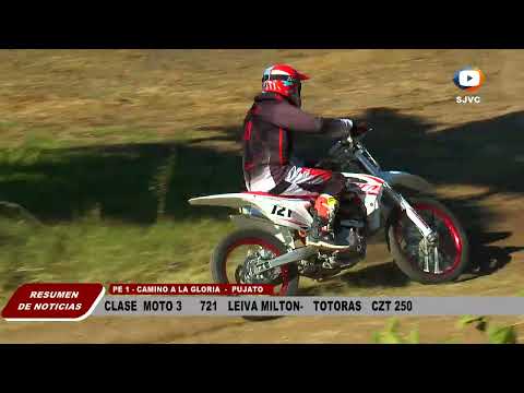 Clase MOTOS 1 - 2 Y 3 - Rally Santafesino 2026 - Día Sábado - PE1 PUJATO