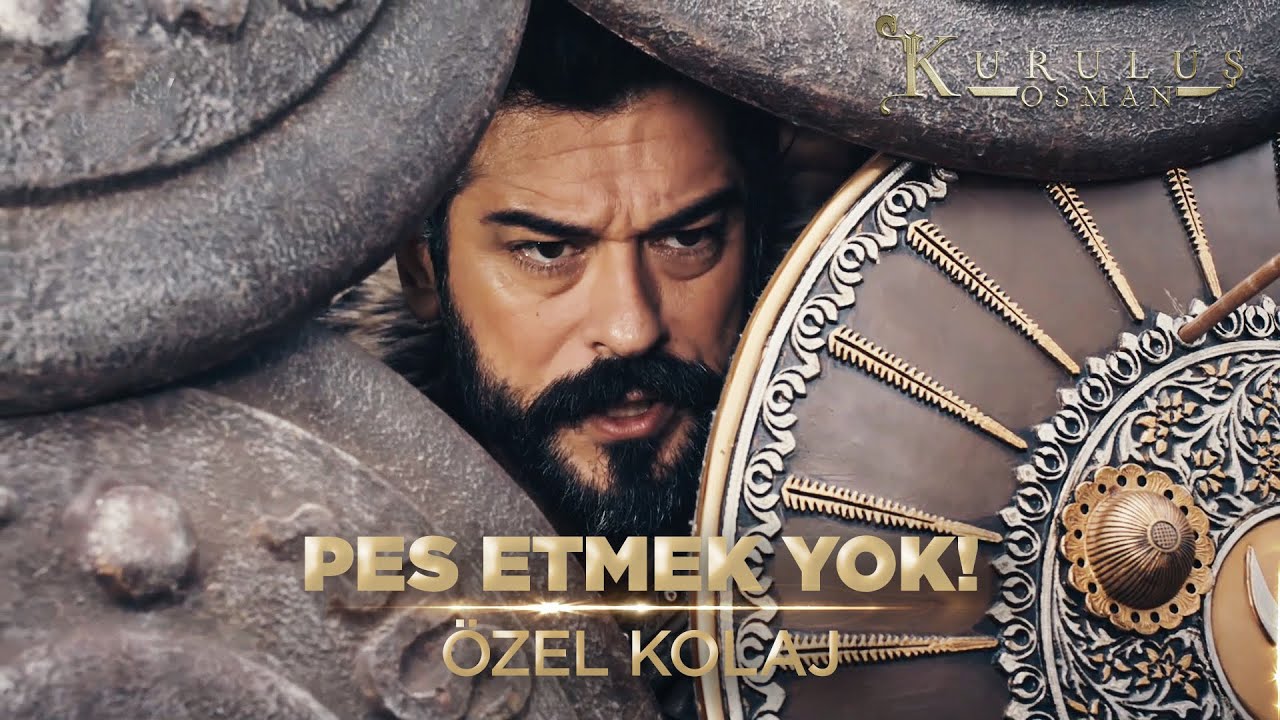 Ne Ezanımız Susar! Ne Sancağımız İner! | Kuruluş Osman Kolaj