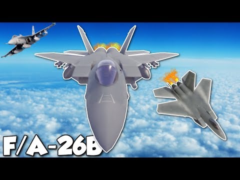 NEW FIGHTER JET & COMBAT! - VTOL VR Gameplay - F/A-26B HTC Vive VR - YouTube