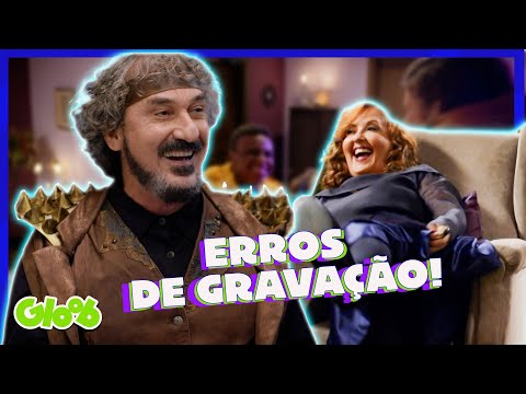 ZECA TROPEÇA E MAX CAI NA GARGALHADA! | ERROS DE GRAVAÇÃO | D.P.A. 18ª TEMPORADA | Mundo Gloob